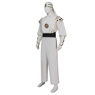 Imagen de la película Mighty Morphin Power Rangers Tommy Oliver White Ranger Ninja Cosplay disfraz C08026