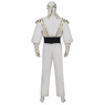 Imagen de la película Mighty Morphin Power Rangers Tommy Oliver White Ranger Ninja Cosplay disfraz C08026