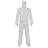 Imagen de la película Mighty Morphin Power Rangers Tommy Oliver White Ranger Ninja Cosplay disfraz C08026