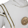 Imagen de la película Mighty Morphin Power Rangers Tommy Oliver White Ranger Ninja Cosplay disfraz C08026