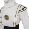 Imagen de la película Mighty Morphin Power Rangers Tommy Oliver White Ranger Ninja Cosplay disfraz C08026