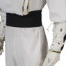 Imagen de la película Mighty Morphin Power Rangers Tommy Oliver White Ranger Ninja Cosplay disfraz C08026