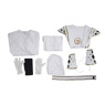 Imagen de la película Mighty Morphin Power Rangers Tommy Oliver White Ranger Ninja Cosplay disfraz C08026