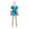 Photo de The Legend of Zelda: Breath of the Wild Link Champion's Tunic Cosplay Costume C08021