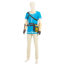 Picture of The Legend of Zelda: Breath of the Wild Link Champion's Tunic Cosplay Costume C08021
