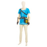 Immagine di The Legend of Zelda: Breath of the Wild Link Costume cosplay tunica da campione C08021