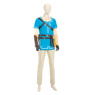 Photo de The Legend of Zelda: Breath of the Wild Link Champion's Tunic Cosplay Costume C08021