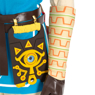Immagine di The Legend of Zelda: Breath of the Wild Link Costume cosplay tunica da campione C08021