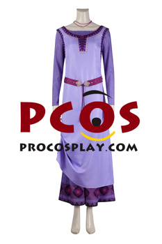 Picture of Wish Asha Dress Cosplay Costume C08017