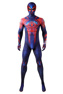 Photo de film à travers le Spider-Verse 2099 Miguel O'Hara Cosplay Costume combinaison C07635