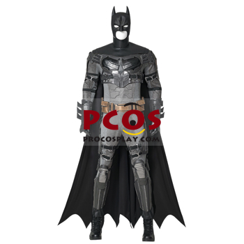 Photo de The Flash 2023 Bruce Wayne Batman Cosplay Costume C08023 Version grise