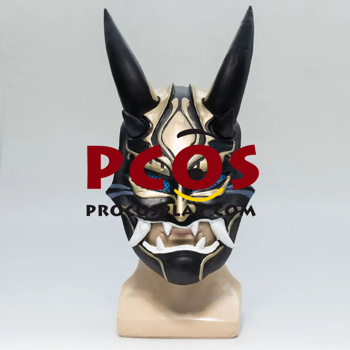 Bild der Genshin Impact Xiao Cosplay-Maske C08132E