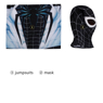 Picture of Game Spider Negative Suit Cosplay Costume For Kids C08028