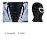 Photo de jeu Spider Costume négatif Costume Cosplay pour enfants C08028