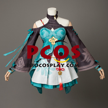 Image de Jeu Honkai: Star Rail Qingque Cosplay Costume C07874E