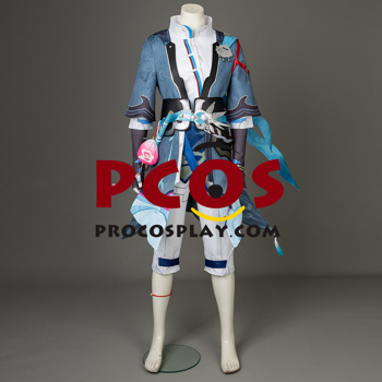 Picture of Game Honkai: Star Rail Yanqing Cosplay Costume C07876E