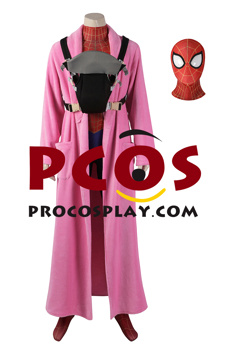 Image du film à travers le Spider-Verse Peter B. Parker Cosplay Costume C08149