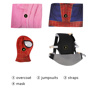 Image du film à travers le Spider-Verse Peter B. Parker Cosplay Costume C08149