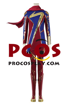 Image du film Kamala Khan Cosplay Costume C08148