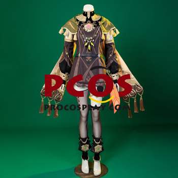 Photo de Genshin Impact Collei Cosplay Costume Version améliorée C07689-AAA