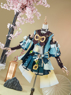 Immagine del costume cosplay Genshin Impact Kirara pronto per la spedizione, versione aggiornata C08133-AAA+