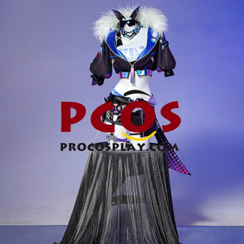 Immagine del gioco Honkai: Star Rail Silver Wolf Costume Cosplay C08136-A