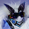 Imagen del juego Honkai: disfraz de Cosplay de Star Rail Silver Wolf C08136-A