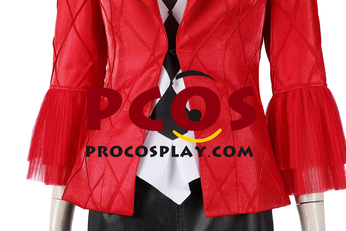 Movie Joker Folie à Deux 2024 Harley Quinn Cosplay Costume C08147 New