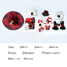 Picture of Genshin Impact 3.8 New Klee Cosplay Costume C08146-A