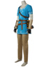 Изображение The Legend of Zelda: Breath of the Wild Link Champion's Tunic Cosplay Costume C08021S