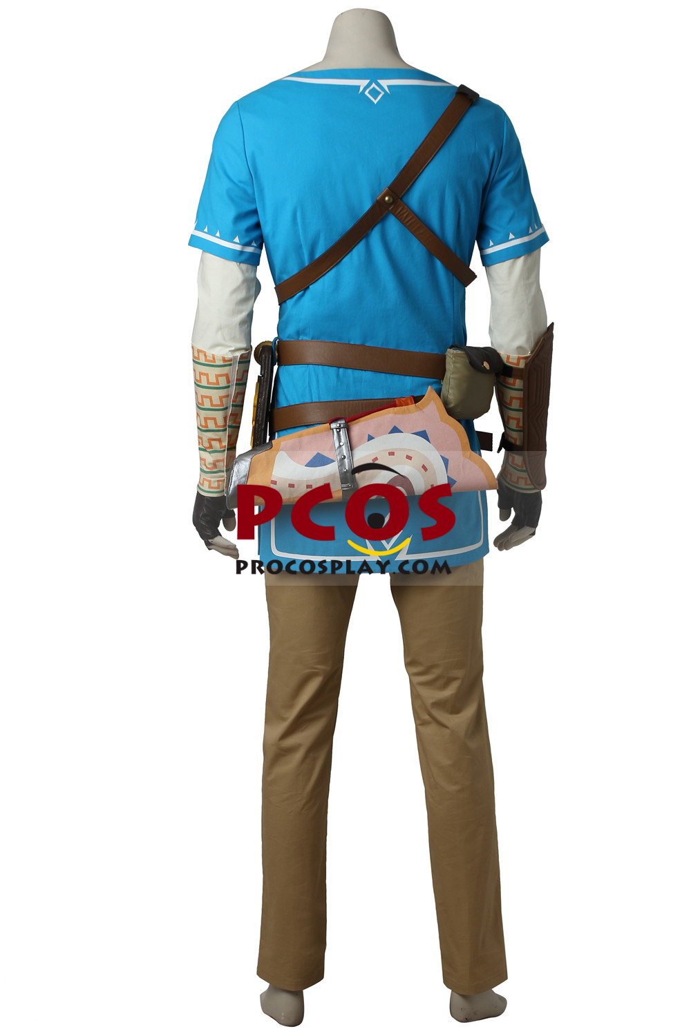 The Legend of Zelda: Breath of the Wild Link Champion's Tunic Cosplay ...