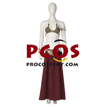 Photo de retour du Jedi Leia Organa Solo Cosplay Costume C08151