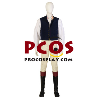 Immagine di The Little Mermaid 2023 Prince Eric Costume cosplay C08153