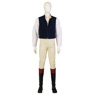 Immagine di The Little Mermaid 2023 Prince Eric Costume cosplay C08153