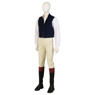 Photo de La Petite Sirène 2023 Prince Eric Cosplay Costume C08153