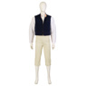 Immagine di The Little Mermaid 2023 Prince Eric Costume cosplay C08153