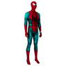 Photo de film à travers le Spider-Verse Miles Morales Cosplay Costume C08155 nouvelle Version