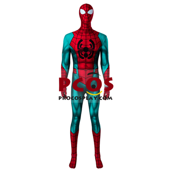Imagen de la película Across the Spider-Verse Miles Morales Cosplay disfraz C08155 nueva versión