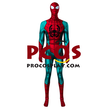 Imagen de la película Across the Spider-Verse Miles Morales Cosplay disfraz C08155 nueva versión