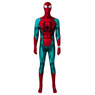 Photo de film à travers le Spider-Verse Miles Morales Cosplay Costume C08155 nouvelle Version