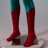 Photo de film à travers le Spider-Verse Miles Morales Cosplay Costume C08155 nouvelle Version