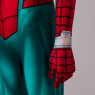 Photo de film à travers le Spider-Verse Miles Morales Cosplay Costume C08155 nouvelle Version