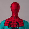 Photo de film à travers le Spider-Verse Miles Morales Cosplay Costume C08155 nouvelle Version