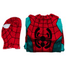 Photo de film à travers le Spider-Verse Miles Morales Cosplay Costume C08155 nouvelle Version