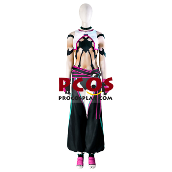 Picture of Street Fighter 6 Juri Cosplay Costume C08156