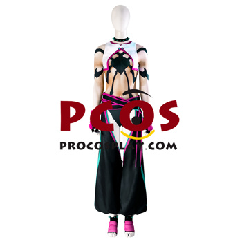 Immagine di Street Fighter 6 Juri Costume Cosplay C08156