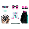 Immagine di Street Fighter 6 Juri Costume Cosplay C08156