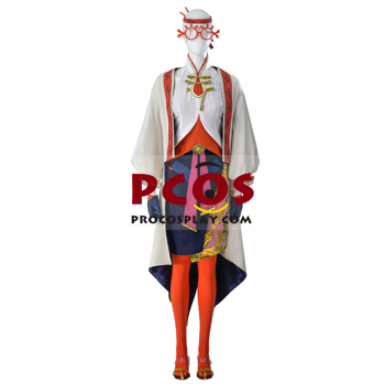 Picture of The Legend of Zelda: Tears of the Kingdom Purah Cosplay Costume C08158