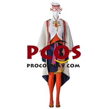 Image de la légende de Zelda : les larmes du royaume Purah Cosplay Costume C08158