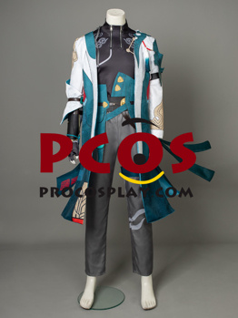 Photo de Jeu Honkai: Star Rail Dan Heng Cosplay Costume C07941E